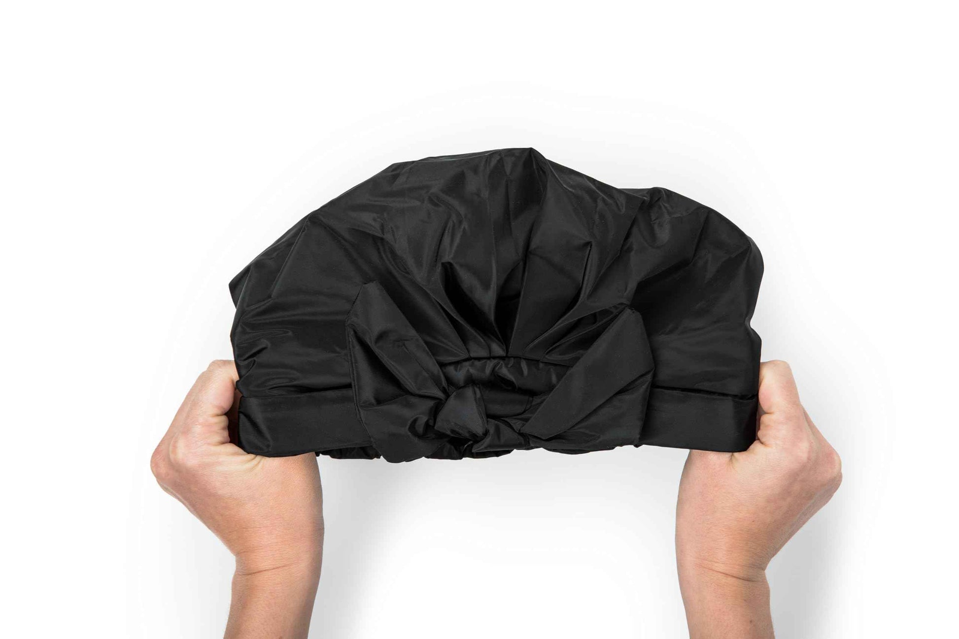 Glam Guard Shower Cap (Black)