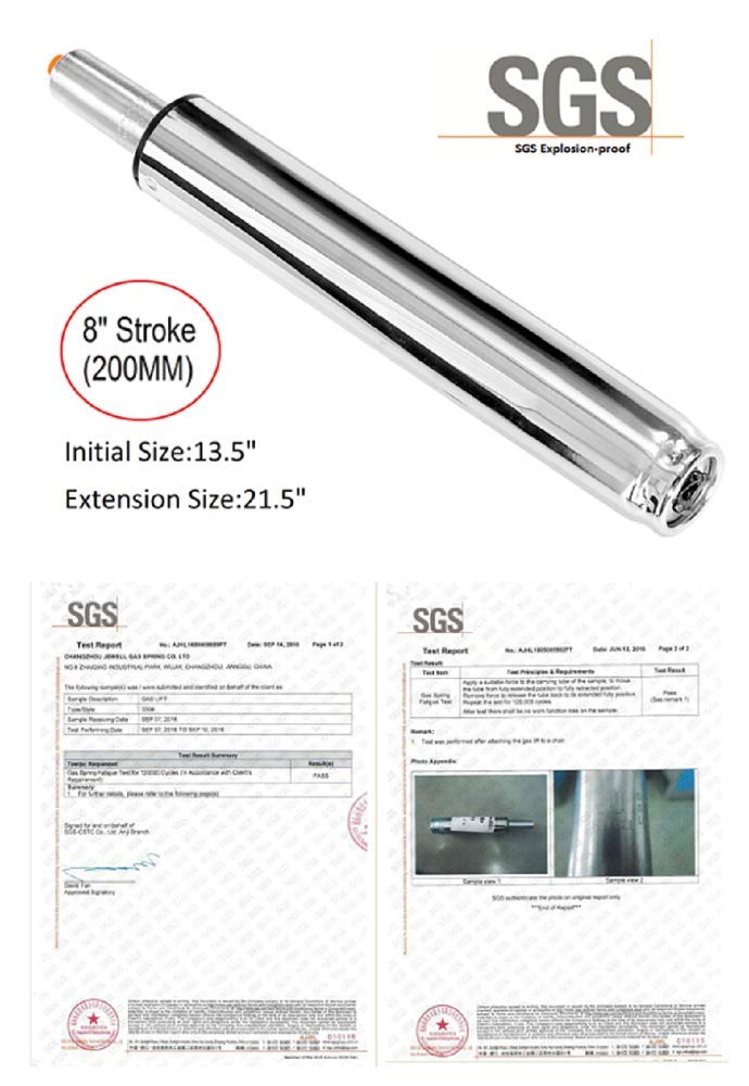 Professional Swivel Rolling Stool Adjustable Height Hydraulic Stool with Wheels for Clinic Dentist Spa Massage Salons Studio (Black)