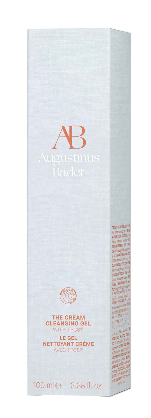 Augustinus Bader The Cream Cleansing Gel – Luxury Gentle Hydrating Face Cleanser – Removes Impurities & Excess Oil While Supporting Skin Barrier – Soothing & Non-Drying Formula – 100 ml / 3.4 fl oz