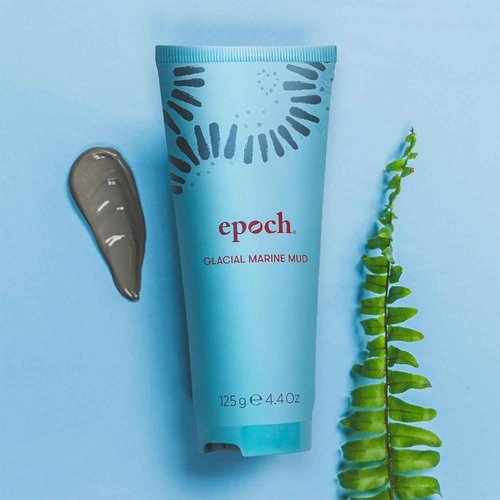 Nu Skin Epoch Glacial Marine Mud | Reveal Radiant, Purified, and Hydrated Skin | The Ultimate Skin Renewal with Natural Mineral-Rich Mud from Pristine Waters | 2 Pack