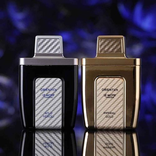 Orientica Le Motif Imperial Gold Eau De Parfum – Citrus, Bergamot, Lemon, Violet Leaves, Jasmine Tea, Lavender, Sandalwood, Ambergris, Musk - Arabic Perfume for Men & Women – 2.9oz / 85ml