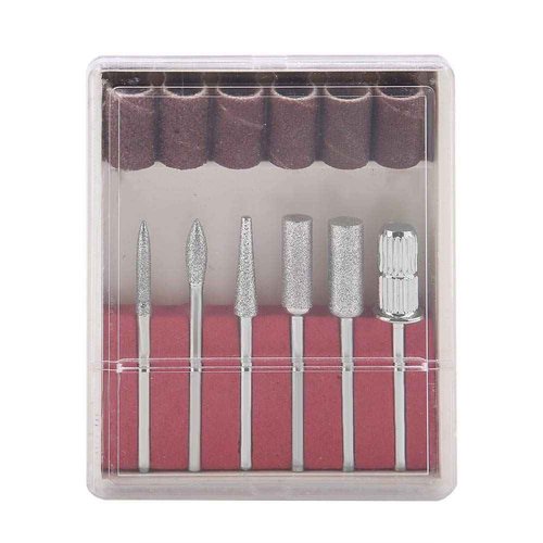 Nail Drill Machine, Mini Charging Nail Polisher for Acrylic Gel Nails, 30000RPM Electric Nail File (US Plug)