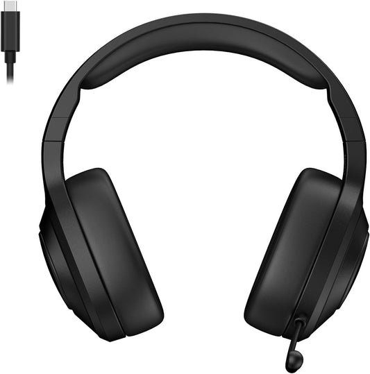 ACG Wireless Gaming Headset for PS5, Bluetooth 5.3 Gaming Headphones with Noise Canceling Mic