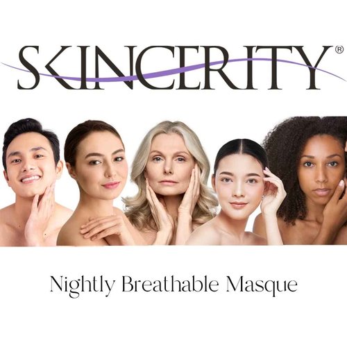 Skincerity Nightly Breathable Masque - Lavender