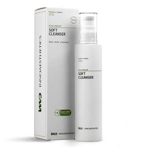 INNOAESTHETICS Soft Cleanser-Inno Derma-Gentle Face Cleanser