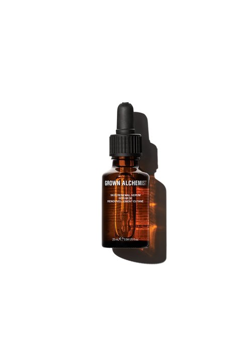 Grown Alchemist Skin Renewal Anti Aging Serum. With Ashwagandha, Niacinamide & Hyaluronic Acid. Hydrating, Firming for Dark Spots & Wrinkles (25ml)