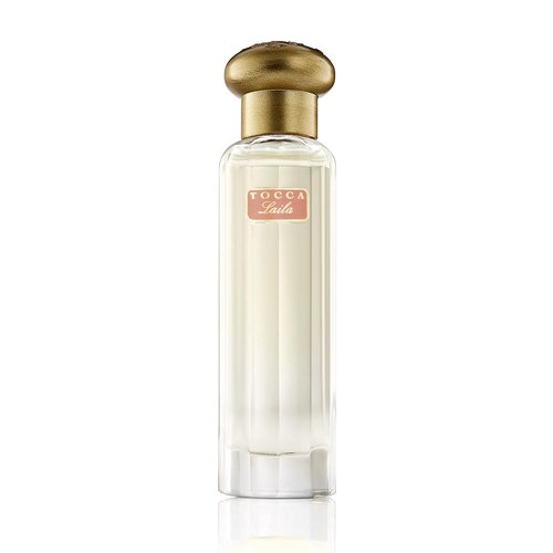Tocca Laila Women's Perfume Travel Spray, 0.68 oz. (20 ml) - Bergamot, Vanilla & Amber, Sweet and Decadent Eau de Parfum