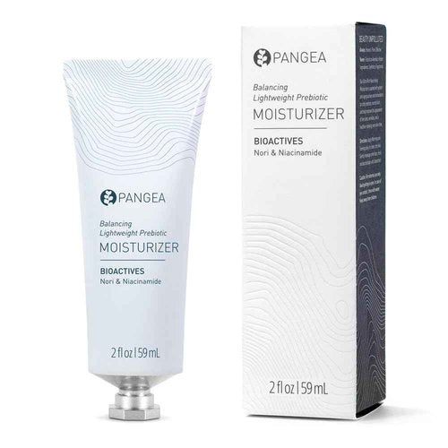 Pangea Organics - Natural Nori + Niacinamide Balancing Lightweight Prebiotic Moisturizer | Vegan, Non-Toxic, Sustainable Clean Beauty (Aluminum Tube, 2 oz | 59 ml)