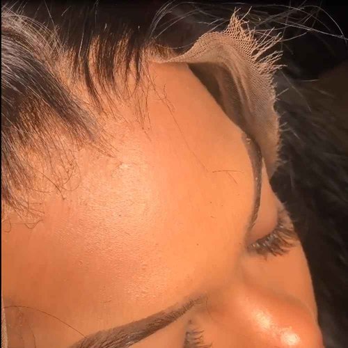 SKINLIKE Real HD Lace Frontal Human Hair Pre Plucked Natural Hairline Invisible Closure Ultra Thin Swiss HD Lace Bleach Knots Closure Human Hair with Baby Hair (13x4 Hd Straight, 14 inch)