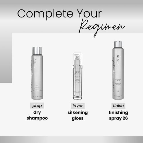 Kenra Professional Platinum Dry Shampoo | Oil Absorbing Spray | Instantly Revives & Refreshes Hair | Saves Time & Extends Blowouts | All Hair Types | 5 oz (2-Pack)