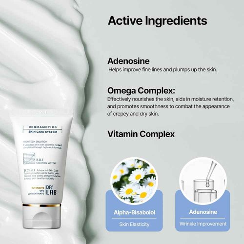 DR+LAB Intensive Eye Concentrate 2.03 fl oz /60ml for Wrinkle Firming Anti Aging Care Korean Skincare