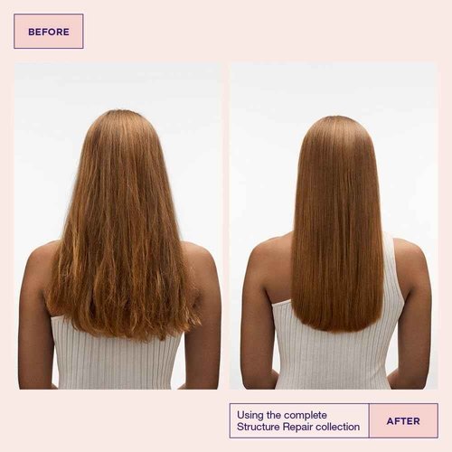 Maria Nila Structure Repair, Shampoo & Conditioner set (2 x 500 ml), For Damaged & Chemically Treated Hair, Algae Extract Rebuilds & Moisturizes, 100% Vegan & Sulfate/Paraben free