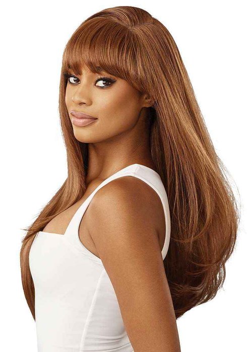 Outre Lace Front Wig -Perfect Hair Line 13X6 - Katrina (CREAM SODA)