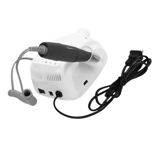 Nail Drill Machine Nail Drill Professional Nail Drill Speed Adjustable Electric Nail Drill Home Salon 35000RPM Adjustable Speed Electric Nail File Salon Drill Nail File 2.35mm