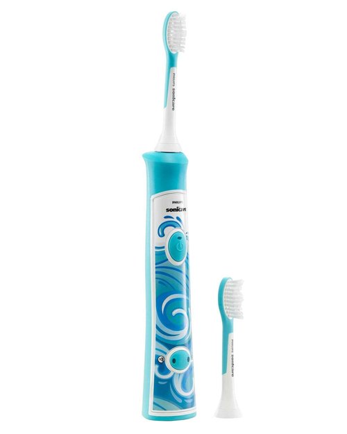 Philips Sonicare Sonic Electric Rechargeable Toothbrush for Kids, HX6311/07