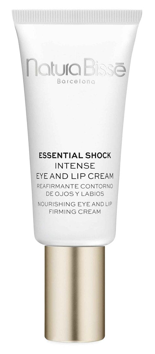 Natura Bissé Essential Shock Intense Eye & Lip Cream, Nourishing Eye & Lip Treatment, Firms, Rejuvenates & Revitalizes, For All Skin Types, 0.5 Oz