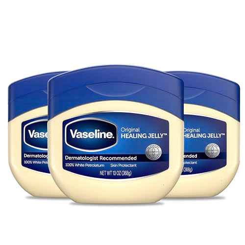Vaseline Petroleum Jelly Original 3 Count Provides Dry Skin Relief And Protects Minor Cuts Dermatologist Recommended And Locks In Moisture 13oz