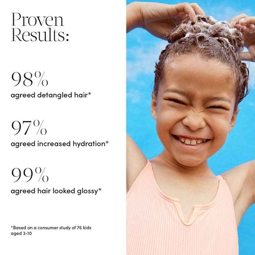 Evereden Kids Conditioner Refill, 16.9 fl oz. | Detangler for Children's Haircare | Non-toxic Conditioning for Silky Smooth Hair