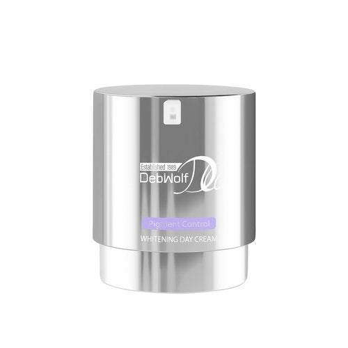 DEBIWOLF Pigment Control Day Cream - Reduces Wrinkles, Fades Dark Spots, Anti-Aging, Non-Greasy, Enriched with AHAs, Retinol & Niacinamide, Skin Whitening Cream for Face & Neck, 50ml (1.69 fl. oz)