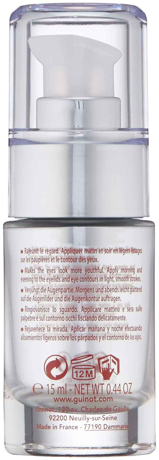 Guinot Age Logic Eye Cream, 0.44 Fl Oz