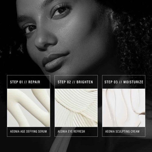 Aeonia Eye Refresh, Certified Space Technology Skincare – Hydrating & Anti-Aging Eye Cream with Bacillus Lysate, Reduces Fine Lines, Puffiness & Dark Circles, Firming & Illuminating Formula, 0.5 Fl Oz