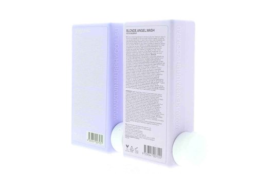 KEVIN.MURPHY BLONDE.ANGEL.WASH & BLONDE.ANGEL - Purple Shampoo for Blondes - Blonde Conditioner - Colour Enhancement Hair Care - Colour Safe - Paraben/Sulphate Free - 250 mL / 8.4 fl oz, 2 Pack
