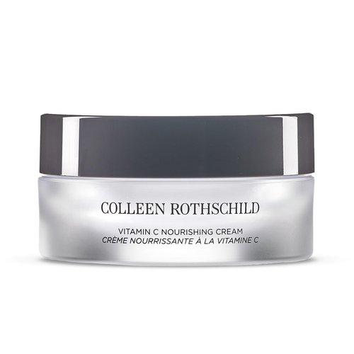 COLLEEN ROTHSCHILD Vitamin C Nourishing Cream | Daily Face Moisturizer | Combats Discoloration, Uneven Tone and Fine Lines (1.7 fl oz)