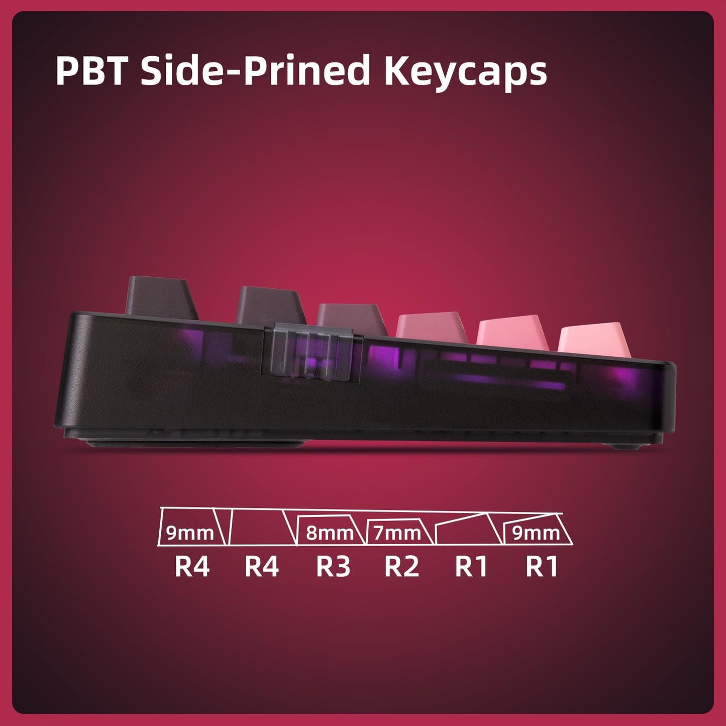 ZORNHER ZH980 Foundation Mechanical Keyboard,95% Pink Custom Creamy Keyboard with Number Pad,Jelly MOA Profile Keycaps,Pre-lubed Linear Switches,Hot-Swappable,RGB Backlit