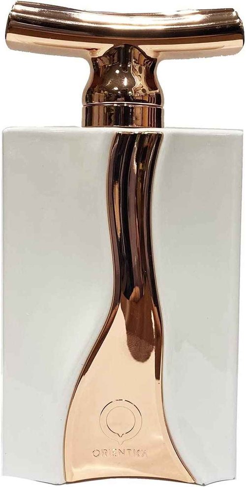 Orientica De Fleur Eau De Parfum – Fruity Tea, Tangerine, White Peach, Water Blossom, Bergamot, White Rose, Musk, Tonka Beans - Arabic Perfume for Men & Women – 3.0oz / 85ml