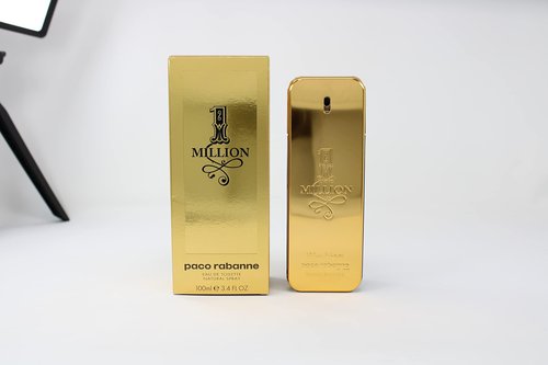 Paco Rabanne 1 Million Eau De Toilette Spray 3.4 oz Men