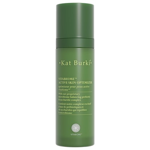 KAT BURKI VitaBiome Active Skin Optimizer With Vitamin C. Advanced Clearing and Redness Relief Face Mist for Breakout-Prone Skin, 3.4 Fl Oz