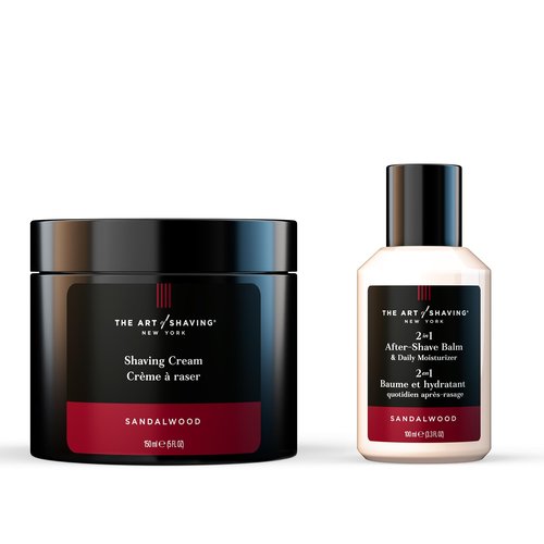 The Art of Shaving Sandalwood Shave Cream & After-Shave Balm
