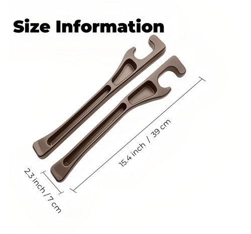 EnzeroTools Car Seat Gap Filler, 2-Pack No-Drop Seat Side Gap Seam Filler Organizer with Phone Holder, Universal Fit Fill The Gap Between Seat & Console, Perfect for Car, SUV, Truck