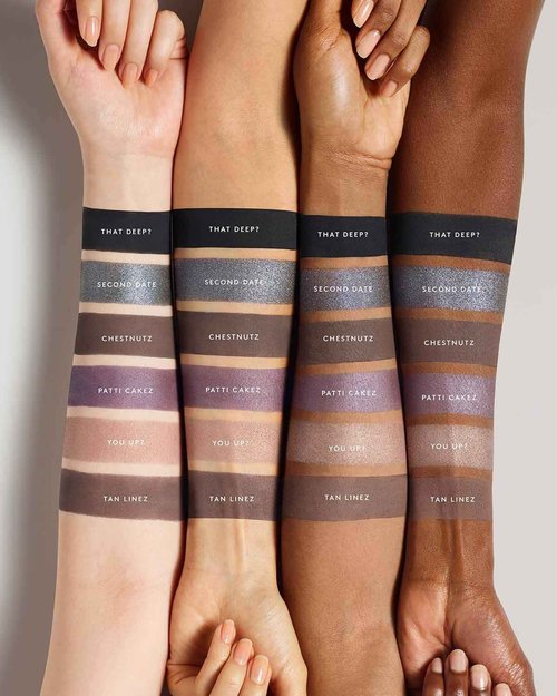 Fenty Beauty by Rihanna Snap Shadows Mix & Match Eyeshadow Palette 6 Smoky
