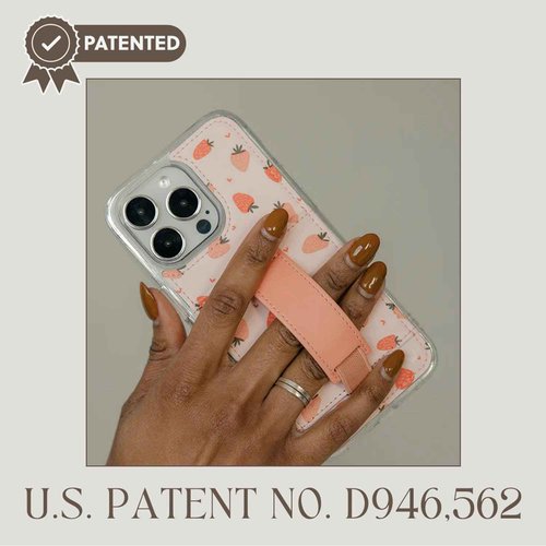 Walli Cases for iPhone 15 Plus Case Aesthetic Wallet Phone Case Card Holder, Securely Holds up to 2 Cards - Cute, Trendy Phone Cover for Women, fits iPhone 15 Plus, with Kickstand & Finger Strap