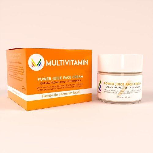 Day Facial Moisturizing Cream SPF30 Q10 with Multi-vitamin Complex & Natural Essences Restores Skin Intense Moisturizer with Hyaluronic Acid Vitamin C Improves Skin Luminosity and Elasticity