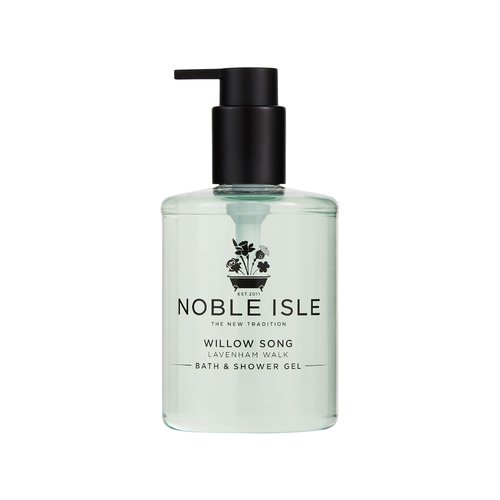 Noble Isle Willow Song Bath & Shower Gel | Luxury Body Wash for Women with Fine British Fragrance Oils | Vegan Body Wash & Paraben Free Body Wash (8.45 oz)