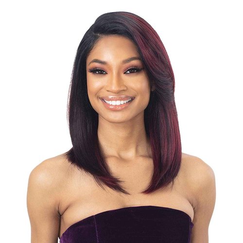 FreeTress Equal Laced HD Lace Front Wig 5" Curved Lace Part Ramona (1B)
