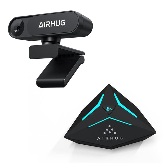 AIRHUG 02 Webcam 22 Gaming Microphone