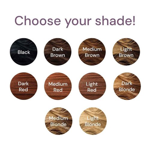 Style Edit Medium Brown Full Size, Travel Size Concealer, and Touch Up Powder