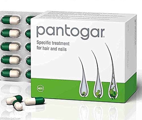 Pantogar Pantovigar Specific Treatment for Hair and Nails (90 Capsule -1 Box)