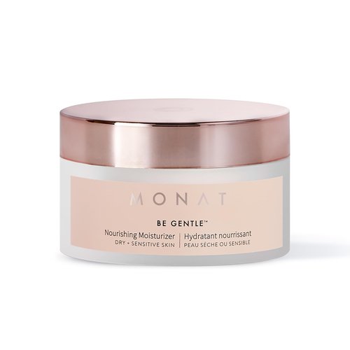 MONAT Be Gentle Nourishing Moisturizer - Face Moisturizer w/Hyaluronic Acid & Plant Stem Cells. Nourishing Moisturizer Face Cream. Anti-Aging & Hydrating Cream -Net Wt. 1.52 fl oz / 45 ml