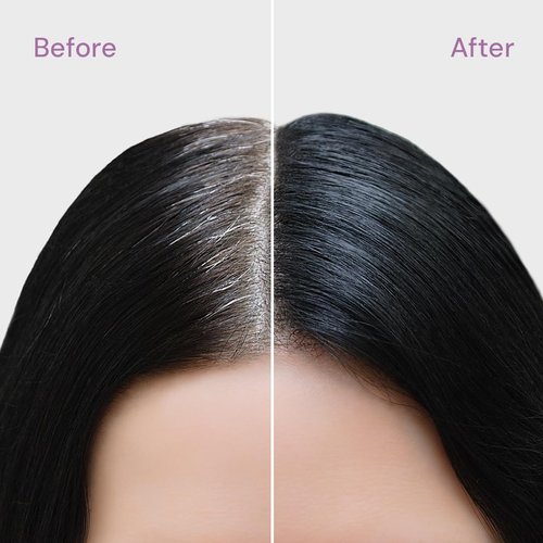 Style Edit Root Concealer Spray and Root Touch Up powder, to Cover Up Roots and Grays, Dark Brown Hair Color.