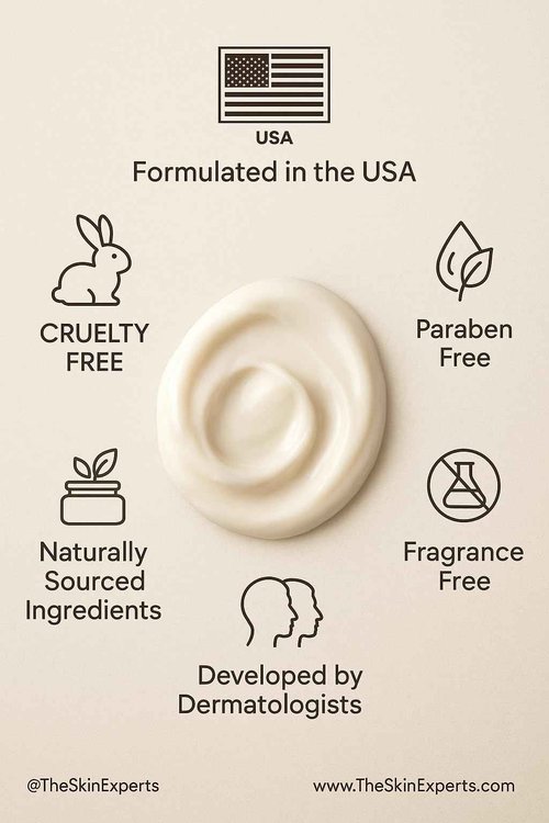 The Skin Experts- FIX ME - Advanced Scar Cream- Dermatologist developed by Dr. Alexander Dane