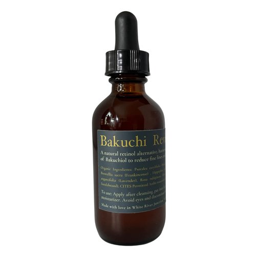 Bakuchi Revival - Natural Alternative to Retinol for Smoother, Brighter Skin | Sustainably Sourced | Formulated with Bakuchiol