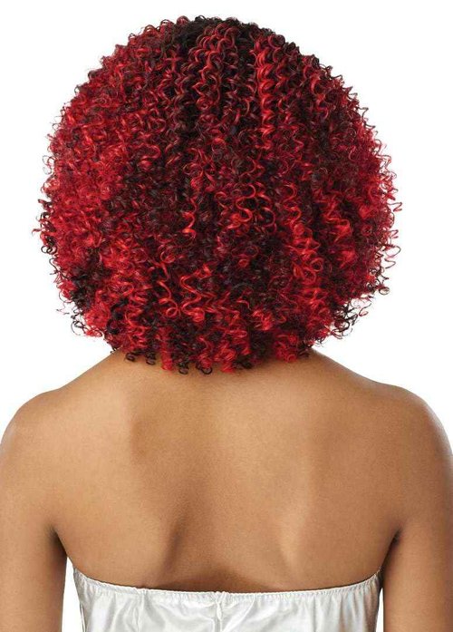 Outre Lace Front Wig - Melted Hairline - Swirlista - Swirl 110 (DR2/VANILLA COCOA)