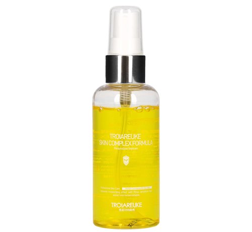 TROIAREUKE H+ Cocktail Ampoule Toner (2.37 Fl. Oz., Yellow)