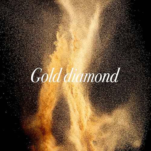 SECRET OF PHARAOH Egyptian Diamond Glitter Mist - Gold 2.37fl.oz | Hair, Face & Body Spray | Long-Lasting Quick-Dry Shimmer for Festivals, Raves, Clothes & Travel Essentials