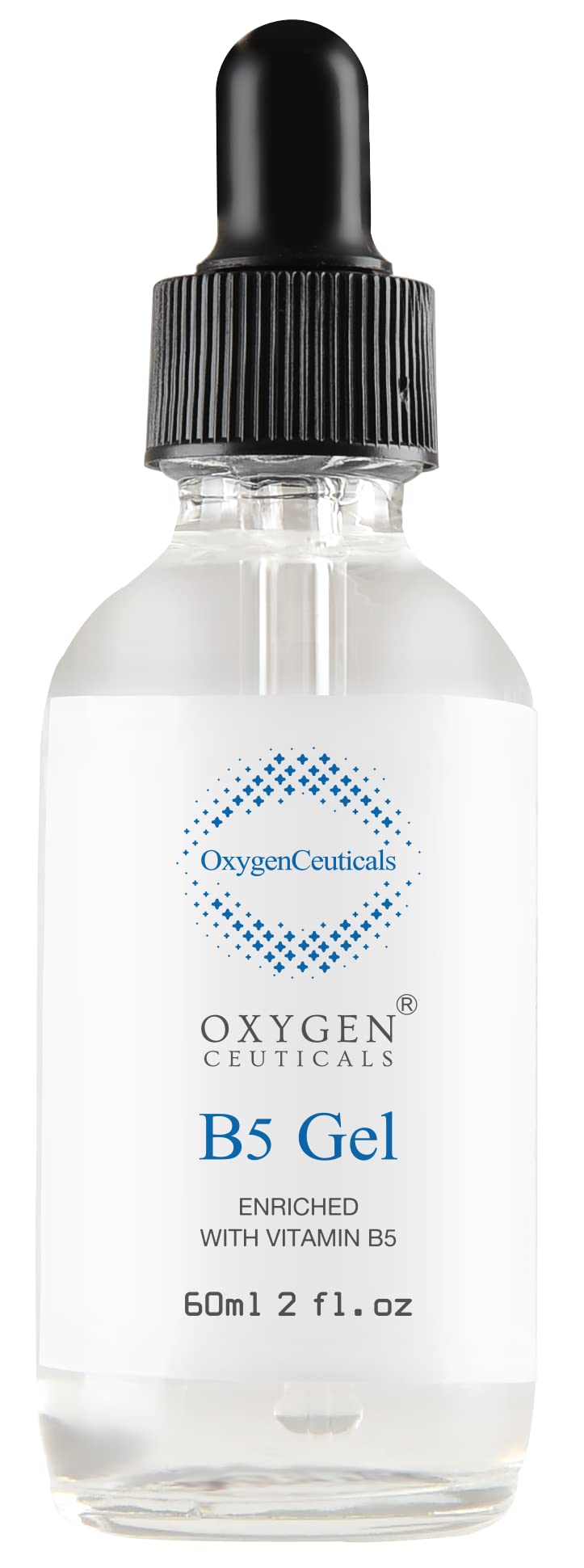 OxygenCeuticals B5 Gel – Hydrating Serum with Vitamin B5 (Panthenol), Hyaluronic Acid & Adenosine, Moisturizing & Anti-Wrinkle Care for Healthy, Elastic Skin. 2.02 fl.oz (60ml)