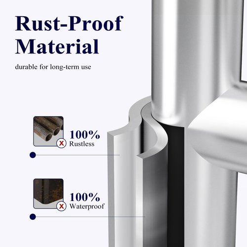 Kitsure Toilet Paper Holder Free Standing – Rustproof Metal Toilet Paper Stand for 4 Rolls with Anti-Slip Base and Shelf for Phone & Small Items, Bathroom Organizers and Storage, Medium, Silver